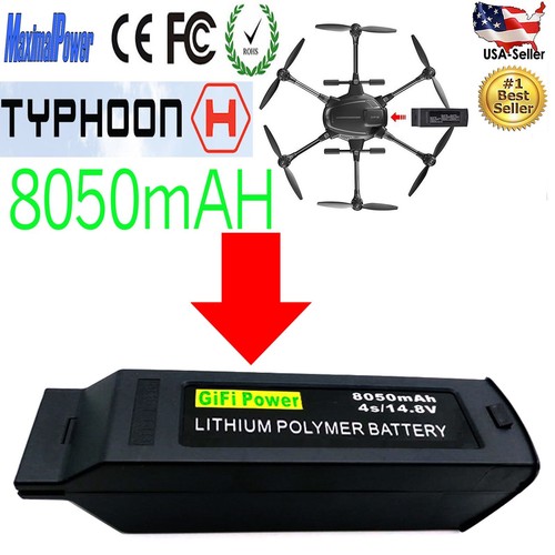 8050mah lipo battery - 14.8v,